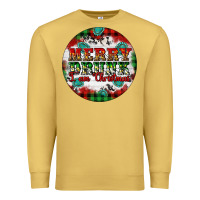 Antique Gold Merry Drunk I'am Christmas Premium Sweatshirt - Artiststas