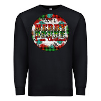 Black Merry Drunk I'am Christmas Premium Sweatshirt - Artiststas