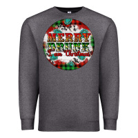 Charcoal Heather Merry Drunk I'am Christmas Premium Sweatshirt - Artiststas