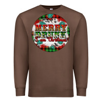 Chestnut Merry Drunk I'am Christmas Premium Sweatshirt - Artiststas