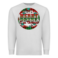 Dove Grey Merry Drunk I'am Christmas Premium Sweatshirt - Artiststas