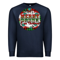 Navy Merry Drunk I'am Christmas Premium Sweatshirt - Artiststas