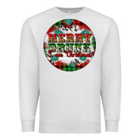 Oatmeal Heather Merry Drunk I'am Christmas Premium Sweatshirt - Artiststas