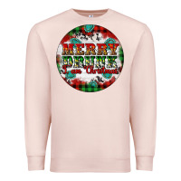 Pale Pink Merry Drunk I'am Christmas Premium Sweatshirt - Artiststas