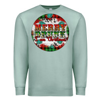 Seafoam Merry Drunk I'am Christmas Premium Sweatshirt - Artiststas