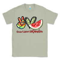 Matcha Peace love watermelon Classic Tee - NancyCooperArtShop