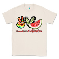 Natural Peace love watermelon Classic Tee - NancyCooperArtShop