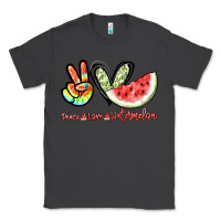 Smoke Peace love watermelon Classic Tee - NancyCooperArtShop
