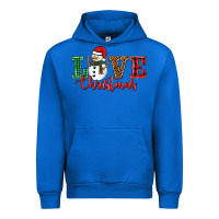 Cobalt love christmas snowman Urban Hoodie - BarkalooDesign