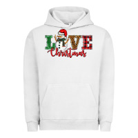 Pigment Lunar Rock love christmas snowman Urban Hoodie - BarkalooDesign