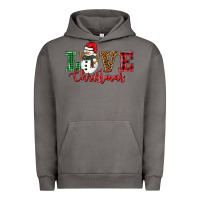 Pigment Tornado love christmas snowman Urban Hoodie - BarkalooDesign