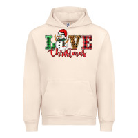 Sandshell love christmas snowman Urban Hoodie - BarkalooDesign