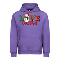 Tulip love christmas snowman Urban Hoodie - BarkalooDesign