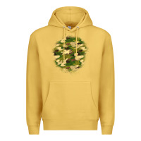 Camouflage Patch 2 Premium Hoodie | Teevron