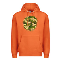 Carrot camouflage patch 2 Premium Hoodie - BundleAndBundleShop