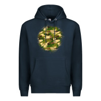 Navy camouflage patch 2 Premium Hoodie - BundleAndBundleShop