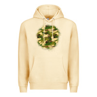 Pina Colada camouflage patch 2 Premium Hoodie - BundleAndBundleShop