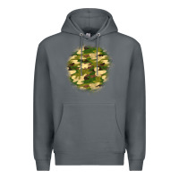 Rock camouflage patch 2 Premium Hoodie - BundleAndBundleShop