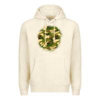 Sandshell camouflage patch 2 Premium Hoodie - BundleAndBundleShop
