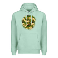 Seafoam camouflage patch 2 Premium Hoodie - BundleAndBundleShop