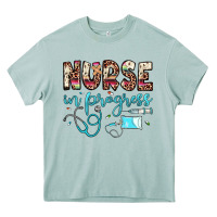 Nurse In Progress Heavy Core Tee | Teevron