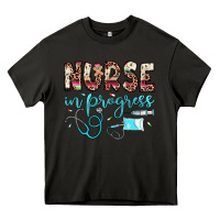 Asphalt nurse in progress Heavy Core Tee - JahusDesignShop