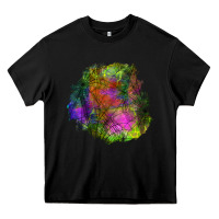 Black halloween spider web for patches Heavy Core Tee - BundleAndBundleShop