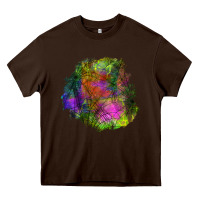 Chocolate Brown halloween spider web for patches Heavy Core Tee - BundleAndBundleShop