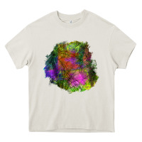 Cream halloween spider web for patches Heavy Core Tee - BundleAndBundleShop