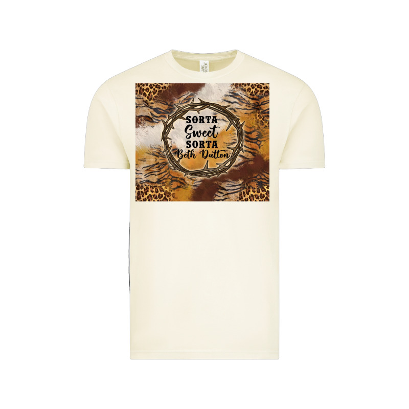 Western Sorta Sweet Sorta Beth Dutton Tumbler Tbs Vintage Tee by TumblerDesignByShophia | Teevron