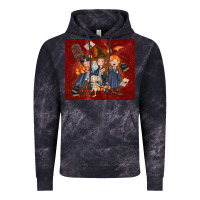 Cloud Black wizard kids with glitter Vintage Hoodie - TumblerDesignByShophia