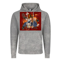 Cloud Rock wizard kids with glitter Vintage Hoodie - TumblerDesignByShophia