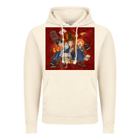 Vintage Artic wizard kids with glitter Vintage Hoodie - TumblerDesignByShophia