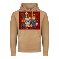 Vintage Camel wizard kids with glitter Vintage Hoodie - TumblerDesignByShophia