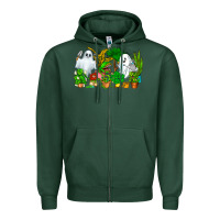 Spooky Plants Zipper Hoodie | Teevron