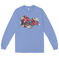 Colony Blue strong cancer awareness 12 inches 300 dpi Long Sleeve Tee - CowGirlArtShop
