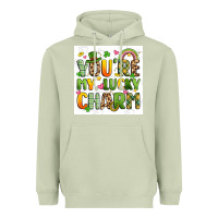 Matcha you're my lucky charm artiststas filigran Heavyweight Hoodie - Artiststas