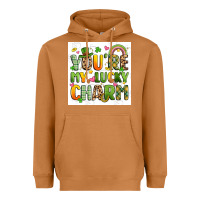 Meerkat you're my lucky charm artiststas filigran Heavyweight Hoodie - Artiststas