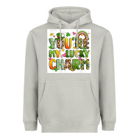 Moon Dust you're my lucky charm artiststas filigran Heavyweight Hoodie - Artiststas