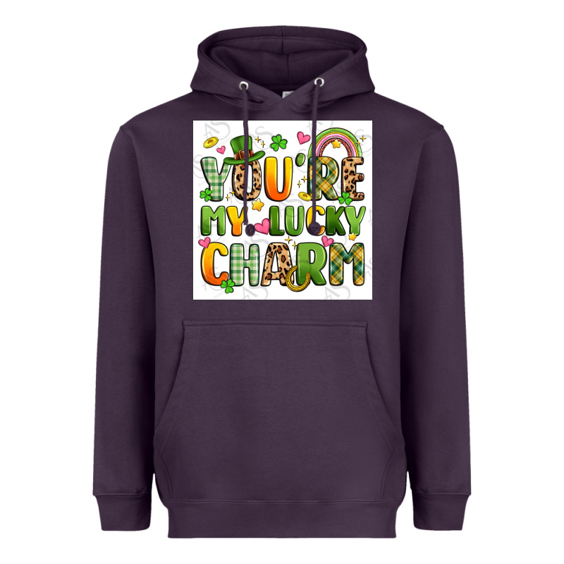 You're My Lucky Charm Artiststas Filigran Heavyweight Hoodie by Artiststas | Teevron