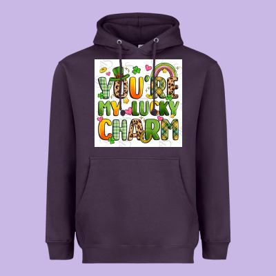 You're My Lucky Charm Artiststas Filigran Heavyweight Hoodie Designed By Artiststas