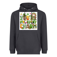 Smoke you're my lucky charm artiststas filigran Heavyweight Hoodie - Artiststas