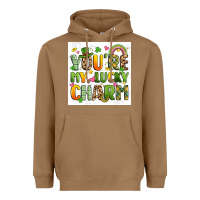 Toasted Coconut you're my lucky charm artiststas filigran Heavyweight Hoodie - Artiststas