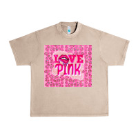 French Oak love pink Urban Heavy Tee - TumblerDesignByShophia