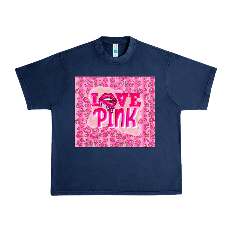 Love Pink Urban Heavy Tee by TumblerDesignByShophia | Teevron