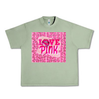 Oil Green love pink Urban Heavy Tee - TumblerDesignByShophia