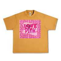 Peanut Butter love pink Urban Heavy Tee - TumblerDesignByShophia