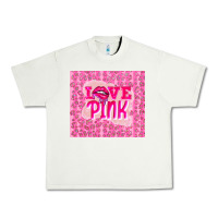 Pistachio love pink Urban Heavy Tee - TumblerDesignByShophia