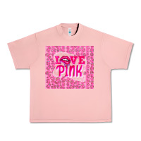 Salmon love pink Urban Heavy Tee - TumblerDesignByShophia