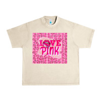 Sandshell love pink Urban Heavy Tee - TumblerDesignByShophia